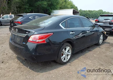 2013 Nissan Altima 2.5 Sv из США, поврежденный, VIN 1N4AL3AP2DN491470